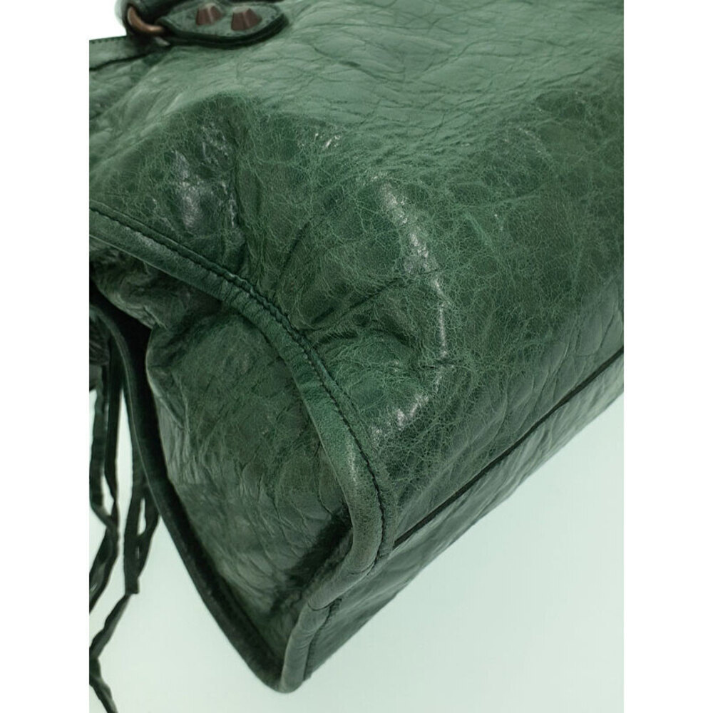 Balenciaga The City Leather Shoulder Bag - Picture 6 of 9